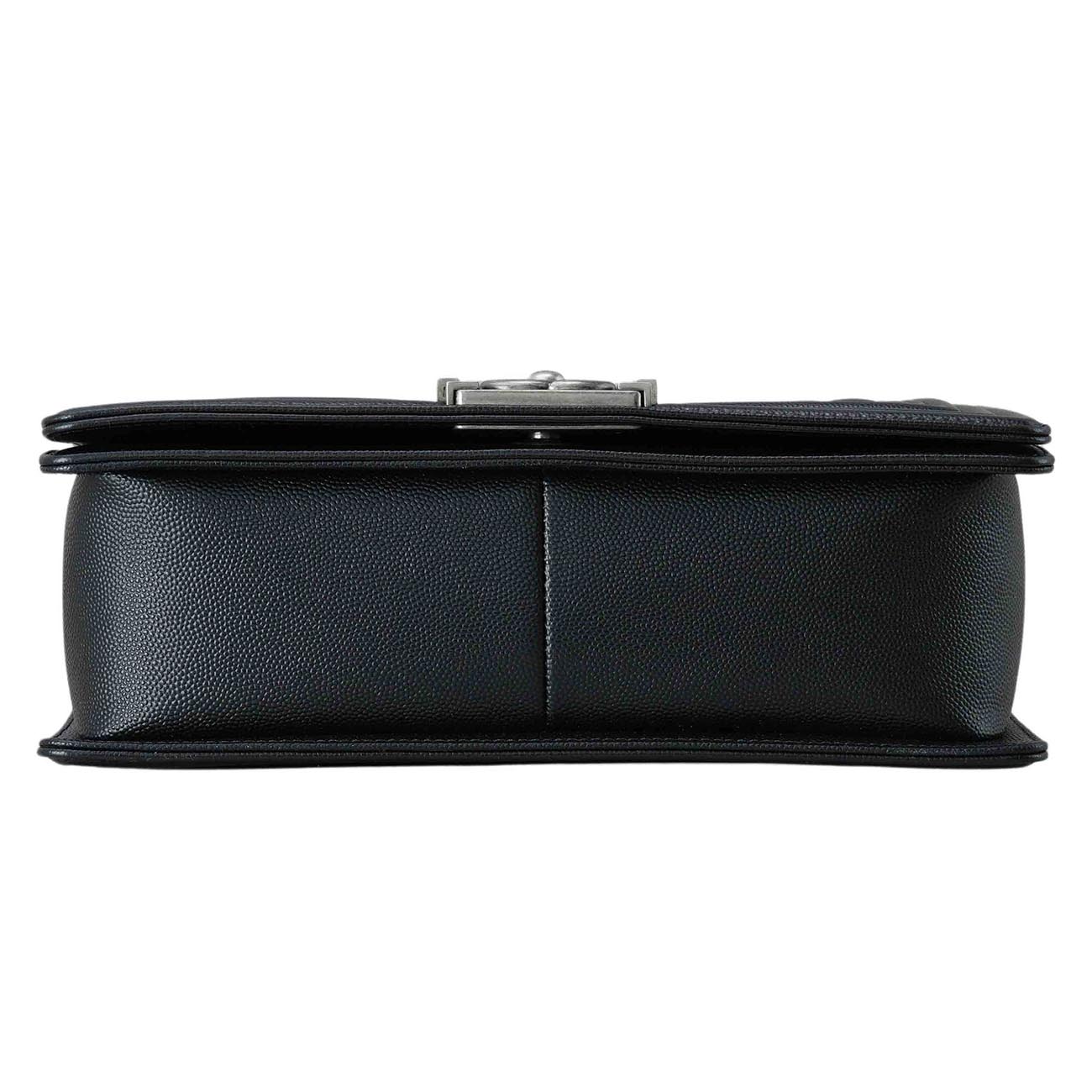 CHANEL(USED)샤넬 캐비어 보이샤넬 미듐 플랩백